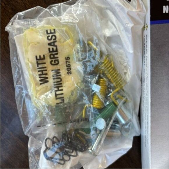 NAPA 3170 Brake Shoe Hardware 2117 Kit *New* - Picture 2 of 4